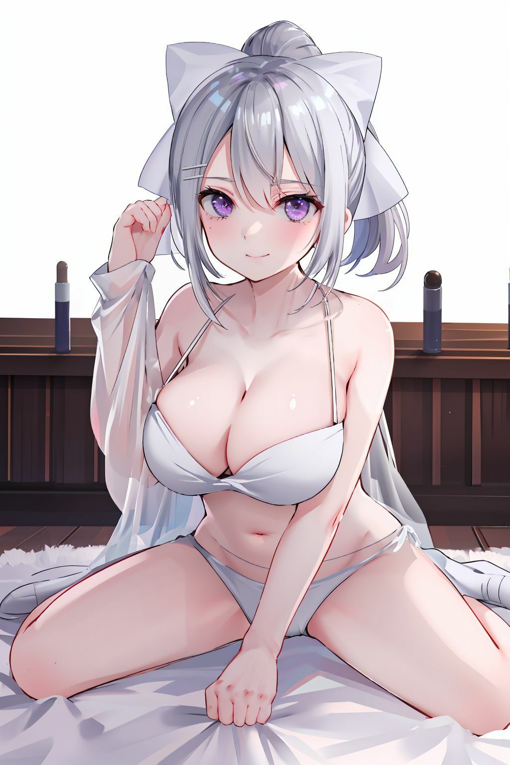 【に○さんじ】えっちなVtuberのイラスト集Vol.3 サンプル8ページ目