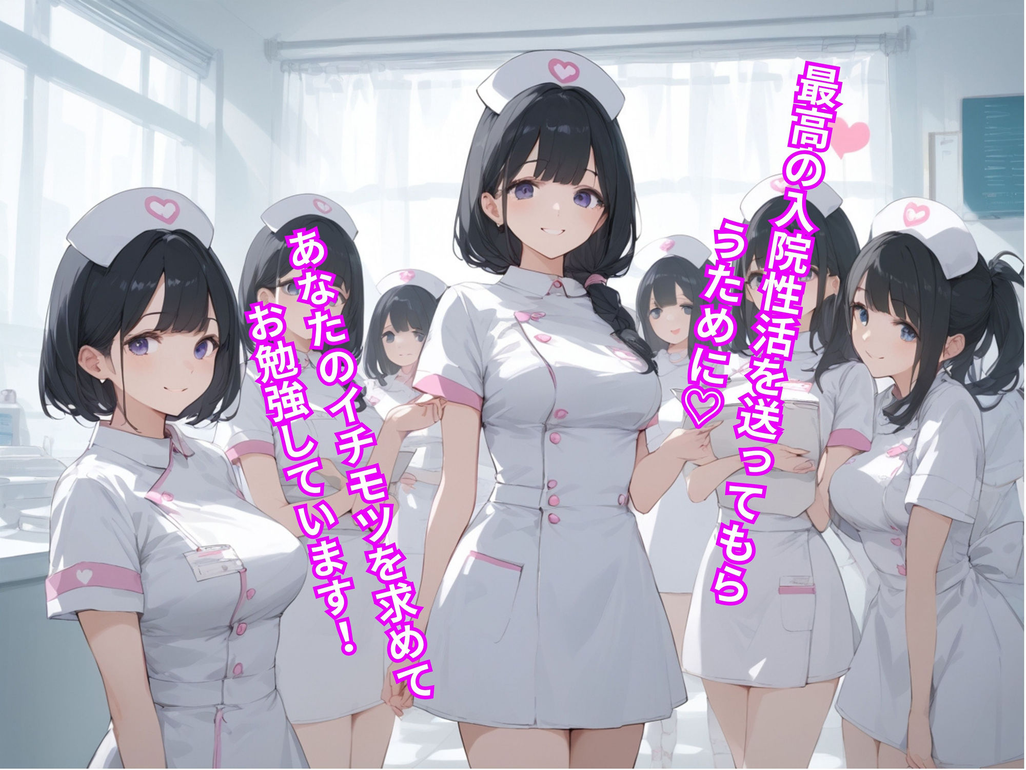 ナース養成学校 サンプル2ページ目
