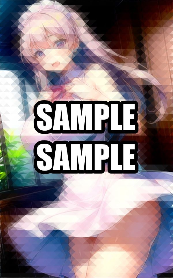 常連になりたいカフェのウェイトレス美女イラスト集 サンプル1ページ目
