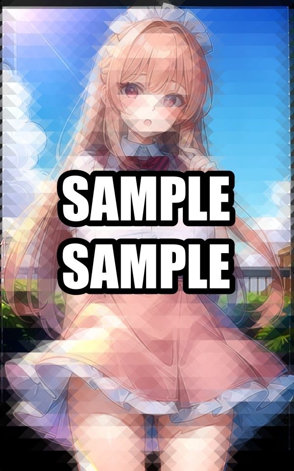 常連になりたいカフェのウェイトレス美女イラスト集 サンプル2ページ目