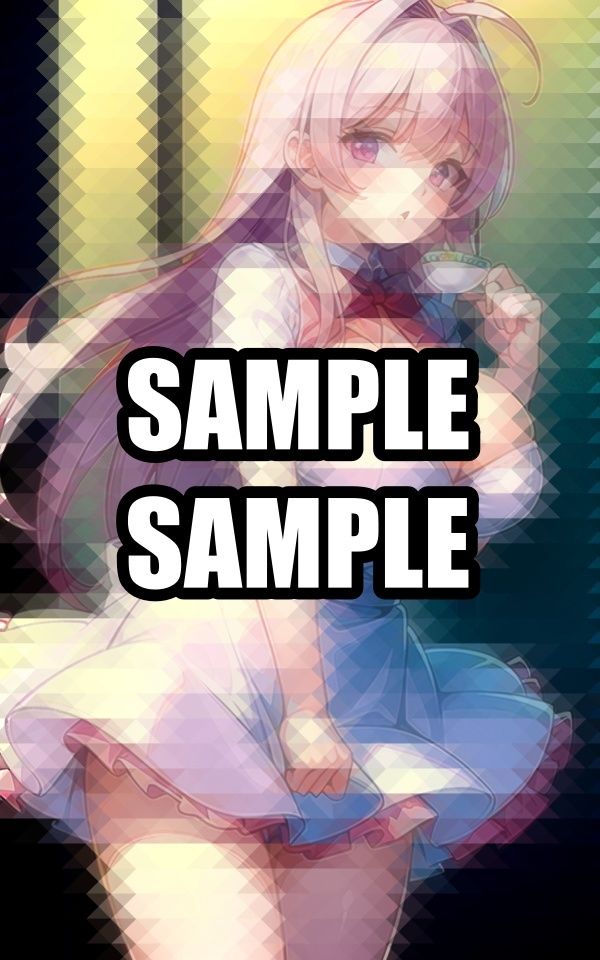 常連になりたいカフェのウェイトレス美女イラスト集 サンプル4ページ目