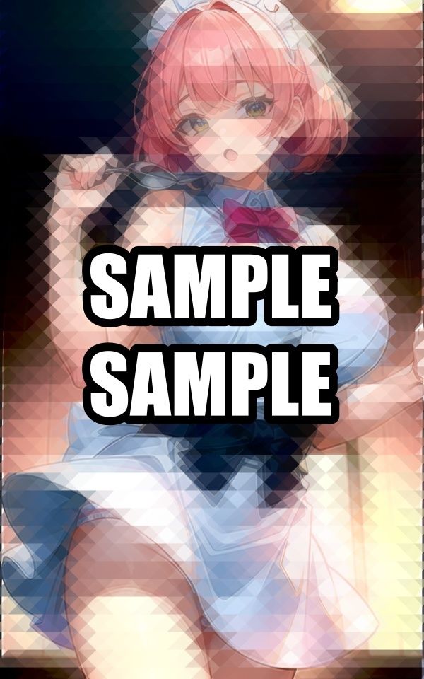 常連になりたいカフェのウェイトレス美女イラスト集 サンプル5ページ目