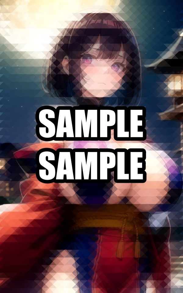 夜のくのいち美女 サンプル3ページ目