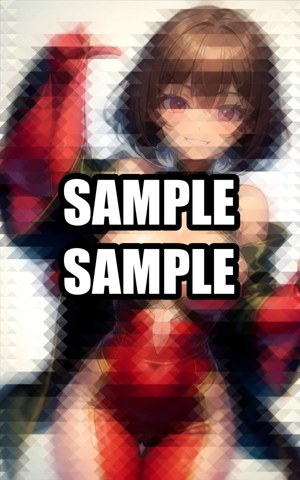 日焼けした健康的なチャイナ服美女イラスト集 サンプル1ページ目