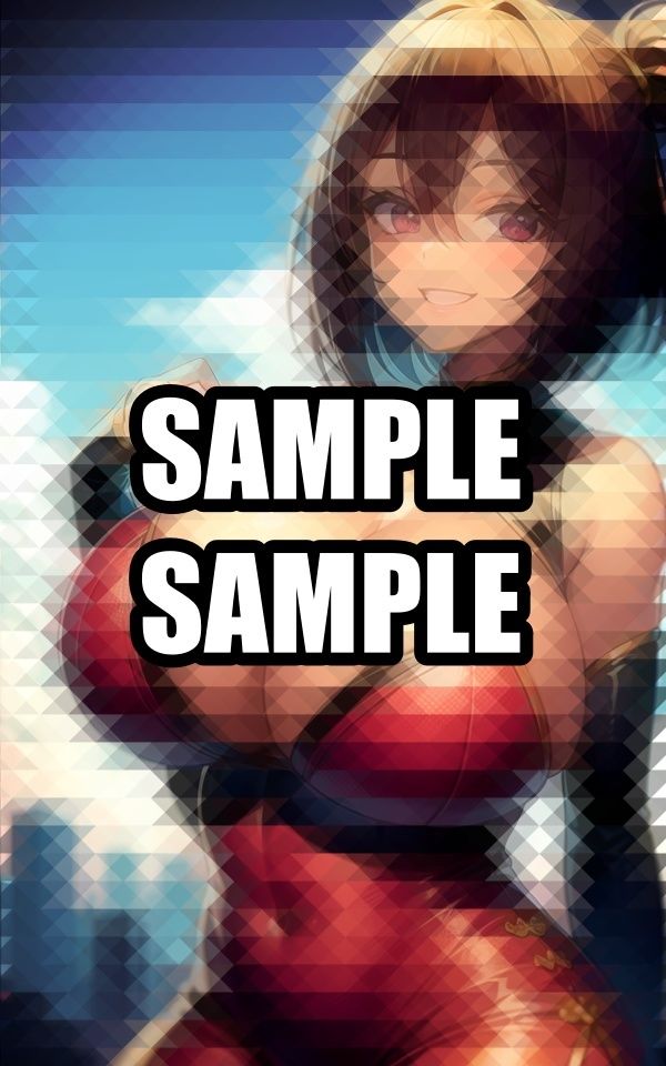 日焼けした健康的なチャイナ服美女イラスト集 サンプル4ページ目