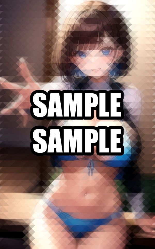 胸元あいたワンピース美女イラスト集 サンプル5ページ目