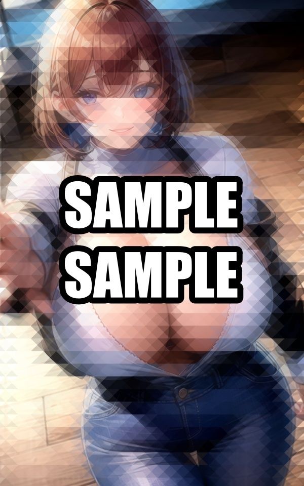 胸元あいたワンピース美女イラスト集 サンプル6ページ目