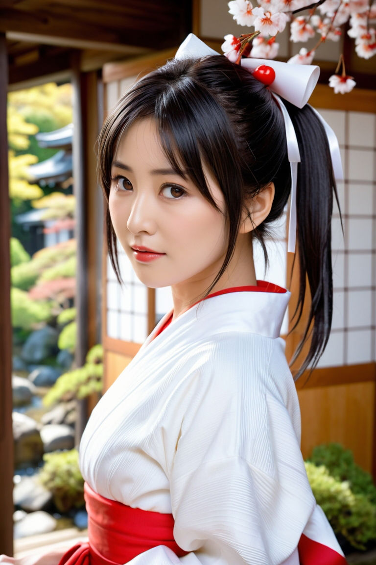 なんかエロいよね？従妹が巫女さん始めるってさ サンプル1ページ目