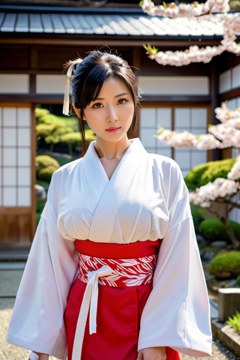 なんかエロいよね？従妹が巫女さん始めるってさ サンプル2ページ目