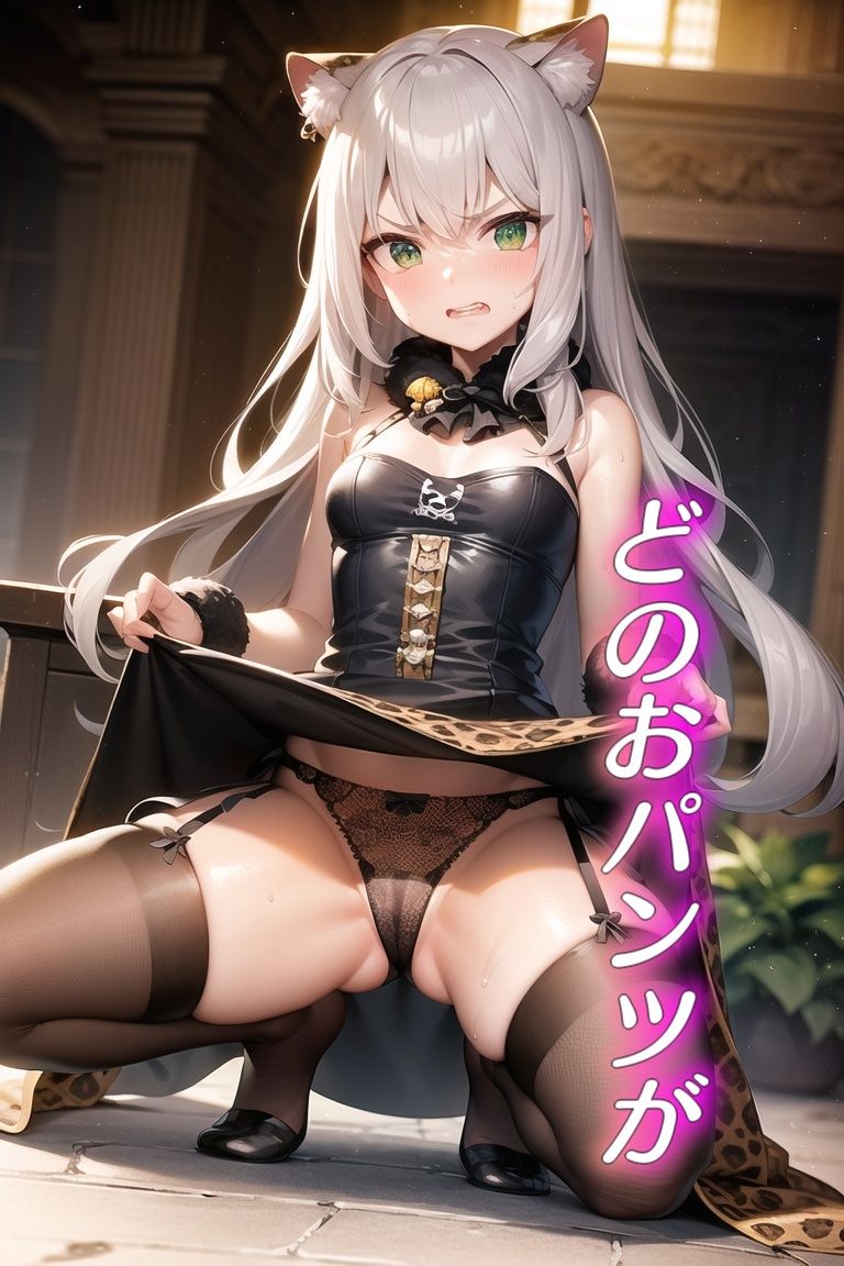 嫌な顔してパンツ見せてくる女の子〜海賊編〜 サンプル6ページ目