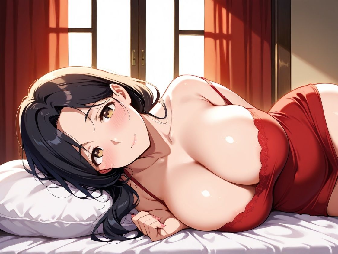 性欲が強い母さんを寝取る〜実家に帰ったら母親がやけに色っぽかったので中出し種付け〜 サンプル2ページ目