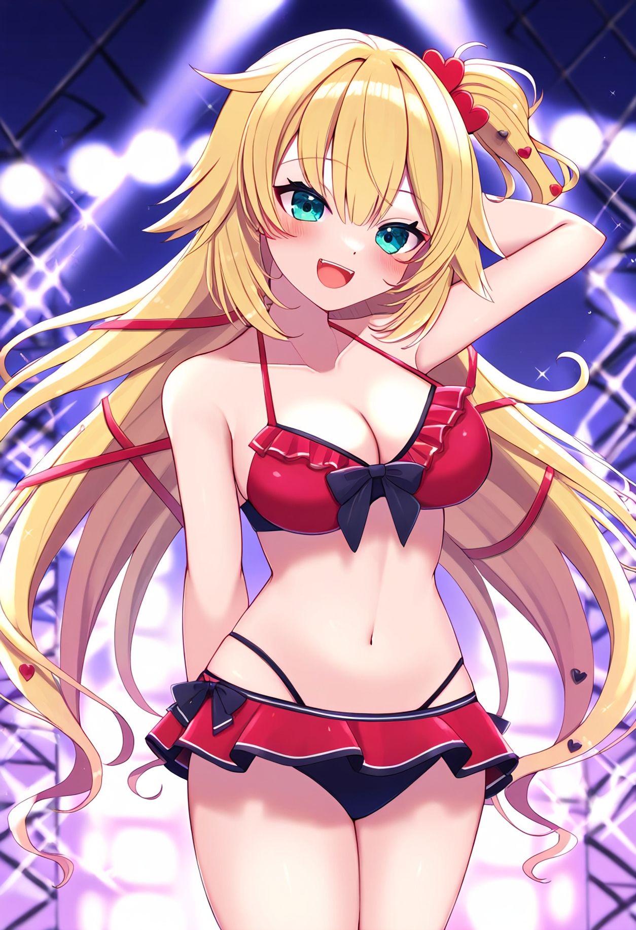 【買い切り版】バーチャル衣装故障で羞恥はあちゃま（English translation included） サンプル4ページ目