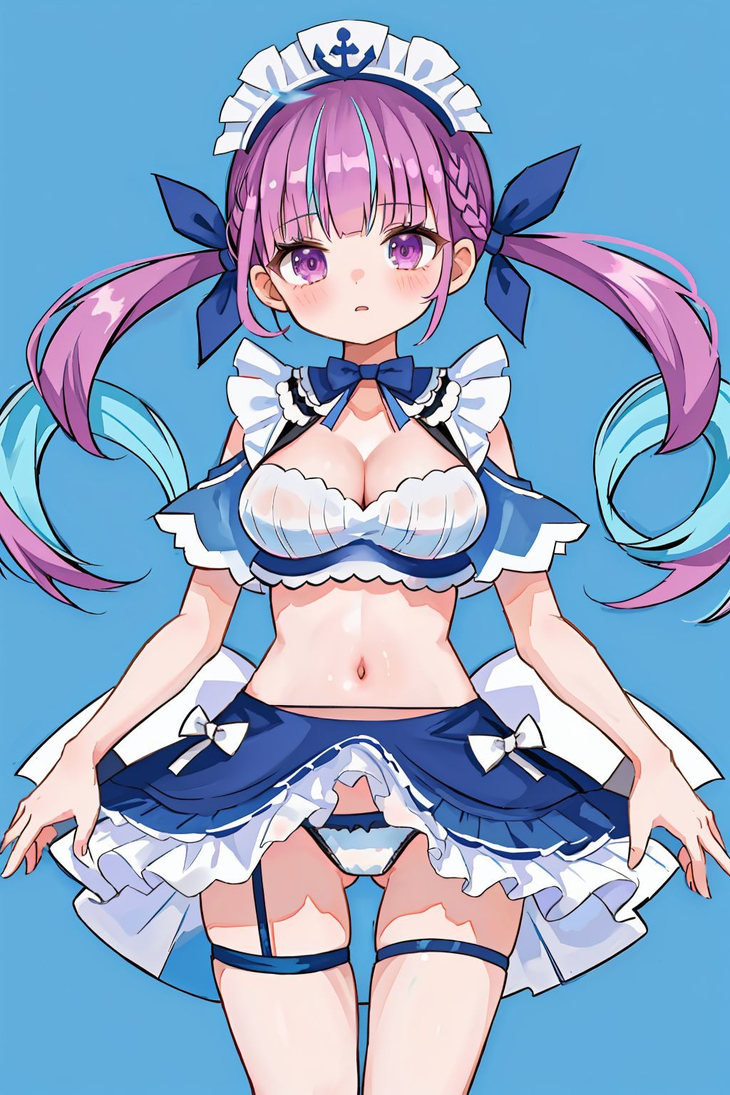 【h○lolive】えっちなVtuberのイラスト集Vol.12〜500枚〜 サンプル5ページ目