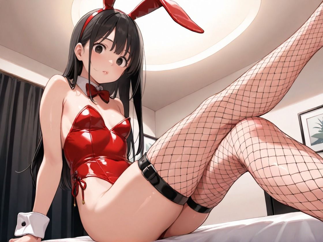 妹に制服バニー着せて中出しセックスした話 サンプル3ページ目