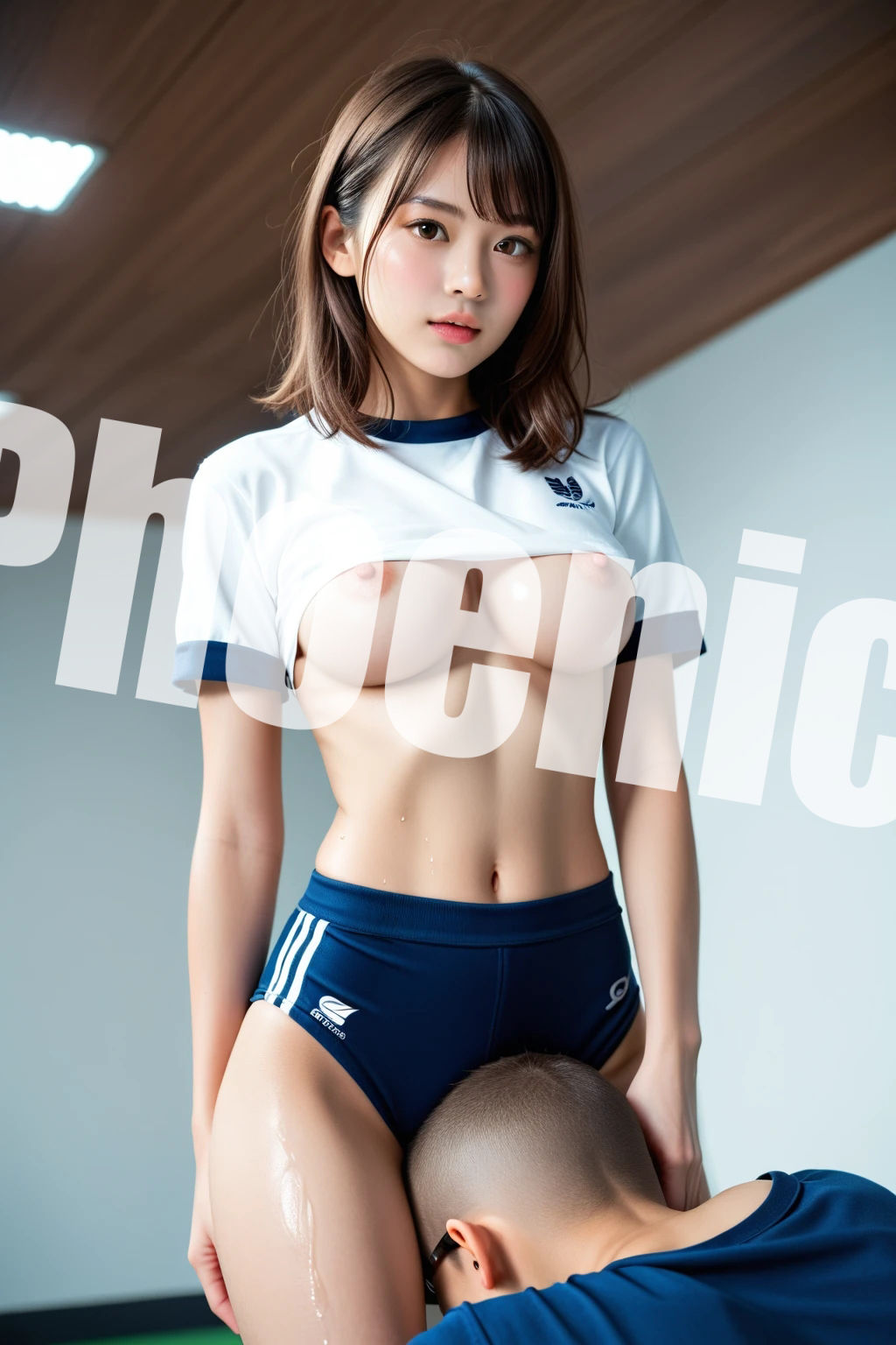 不機嫌なブルマ 2 サンプル2ページ目