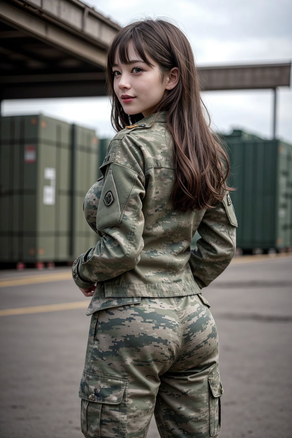 えっちな迷彩服 サンプル10ページ目