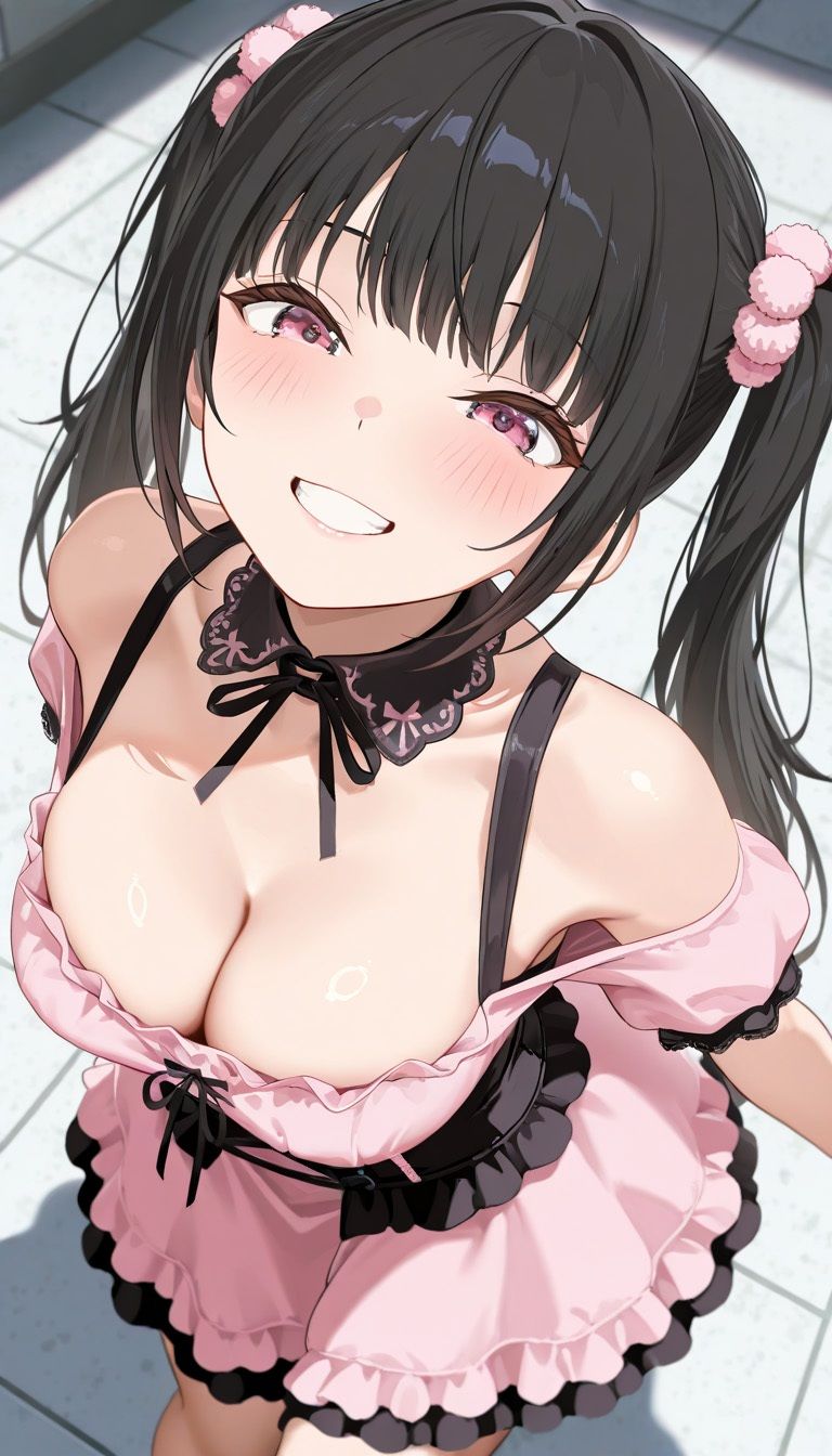 地雷系美少女（500枚） サンプル1ページ目