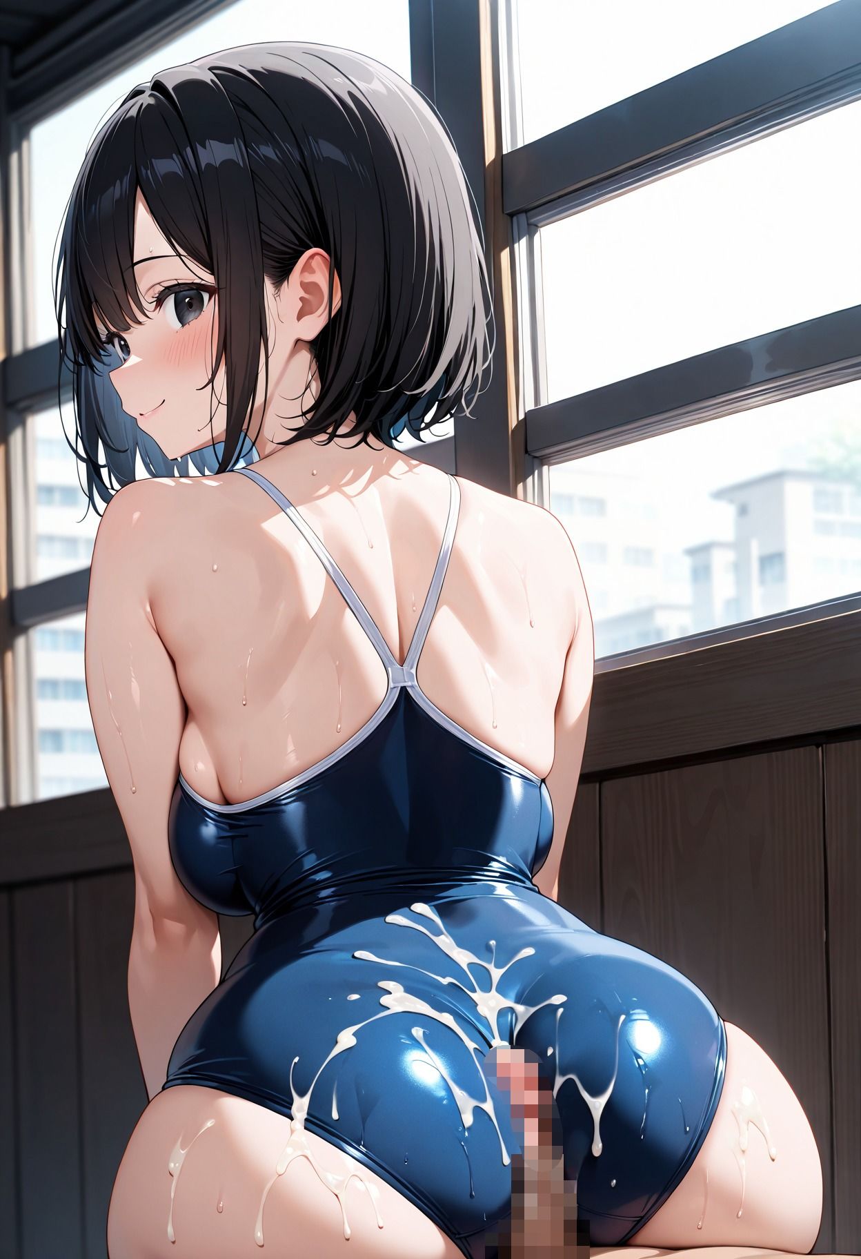 種付け女子校生 清楚なクラスのあの子は実はおチンポ中毒！ サンプル6ページ目