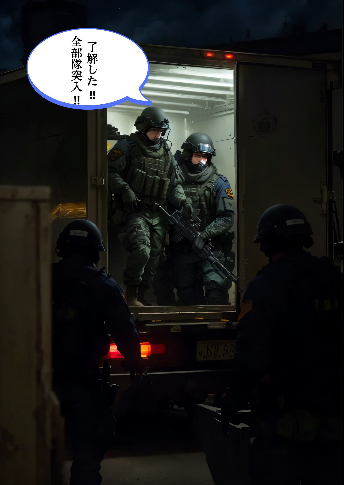 捜査官 美咲 サンプル1ページ目