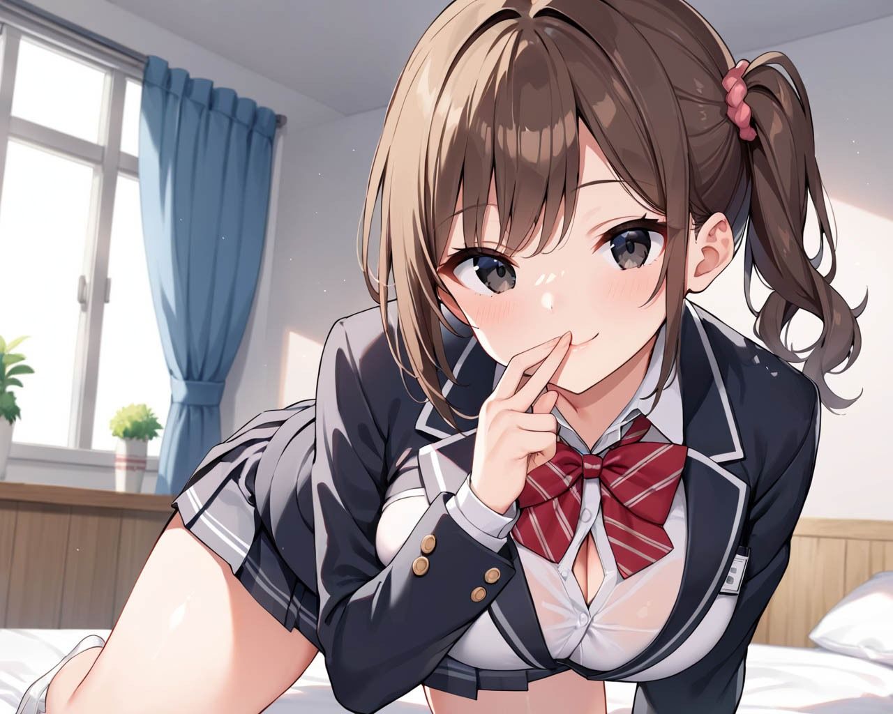彼女はメイドで俺の専用性処理係 サンプル1ページ目