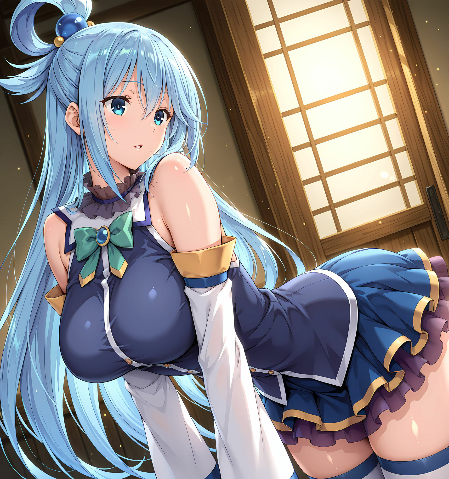 駄女神丸呑み洗脳悪堕ち サンプル2ページ目