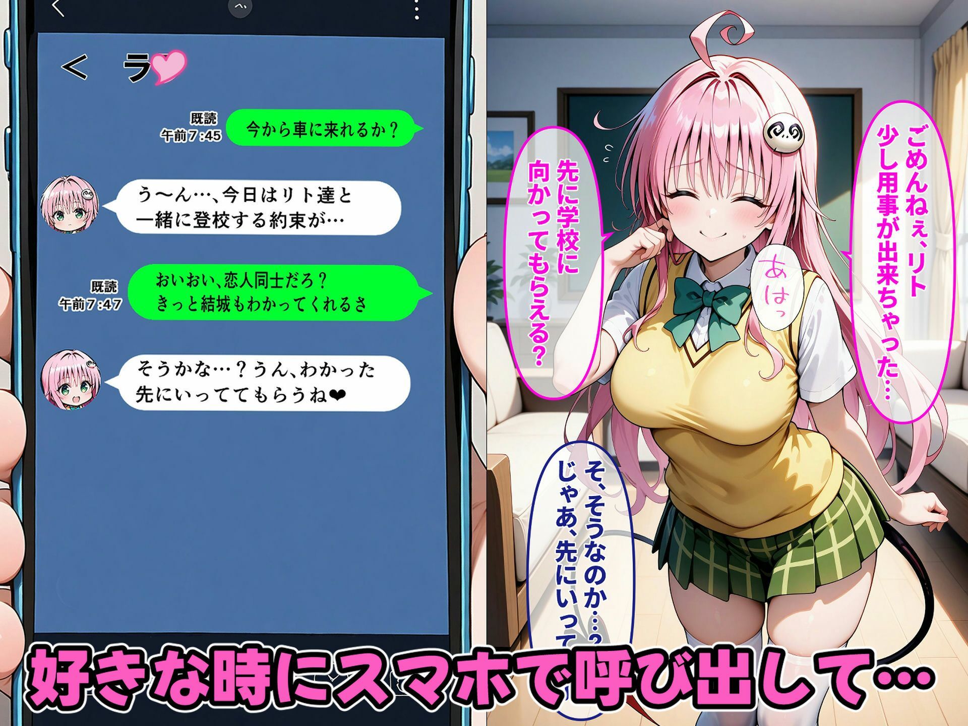 奪われた楽園計画  催〇おじさんの寝取られ孕ませ生活 サンプル6ページ目