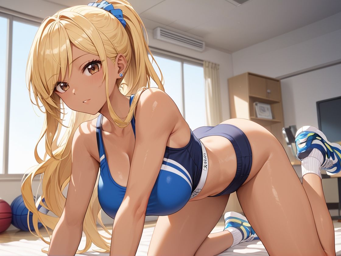孕ませ放題！ビッチ巨乳ギャル〜奪い合い爆ヌキハーレム〜 サンプル2ページ目