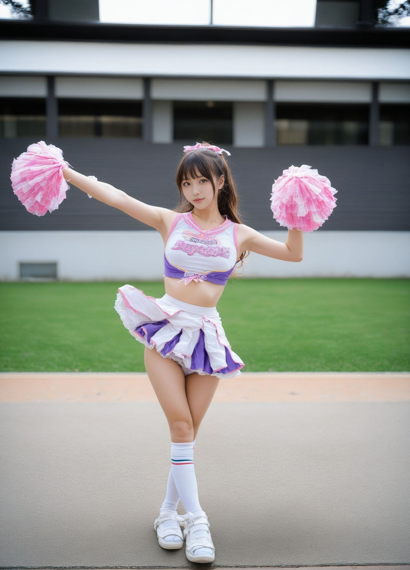 あんなこと、こんなこと、叶えてくれるチアリーダーの裏バイト2 サンプル1ページ目
