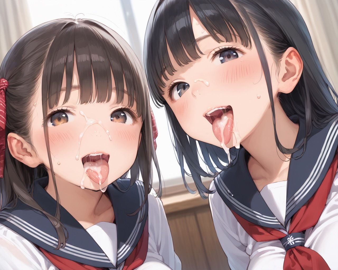先生のおち？？ぽいただいちゃいます サンプル1ページ目