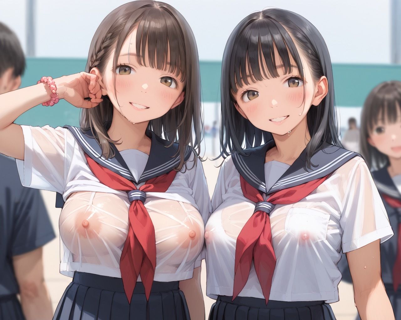 先生のおち？？ぽいただいちゃいます サンプル6ページ目