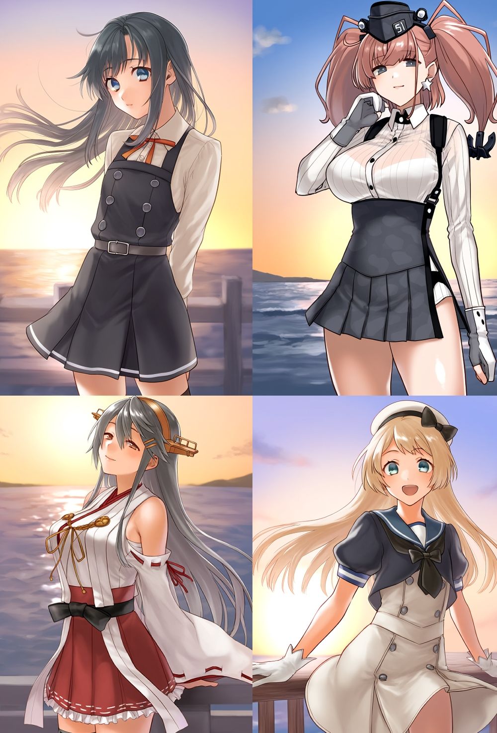 艦少女達ノ末ロ惨 サンプル1ページ目