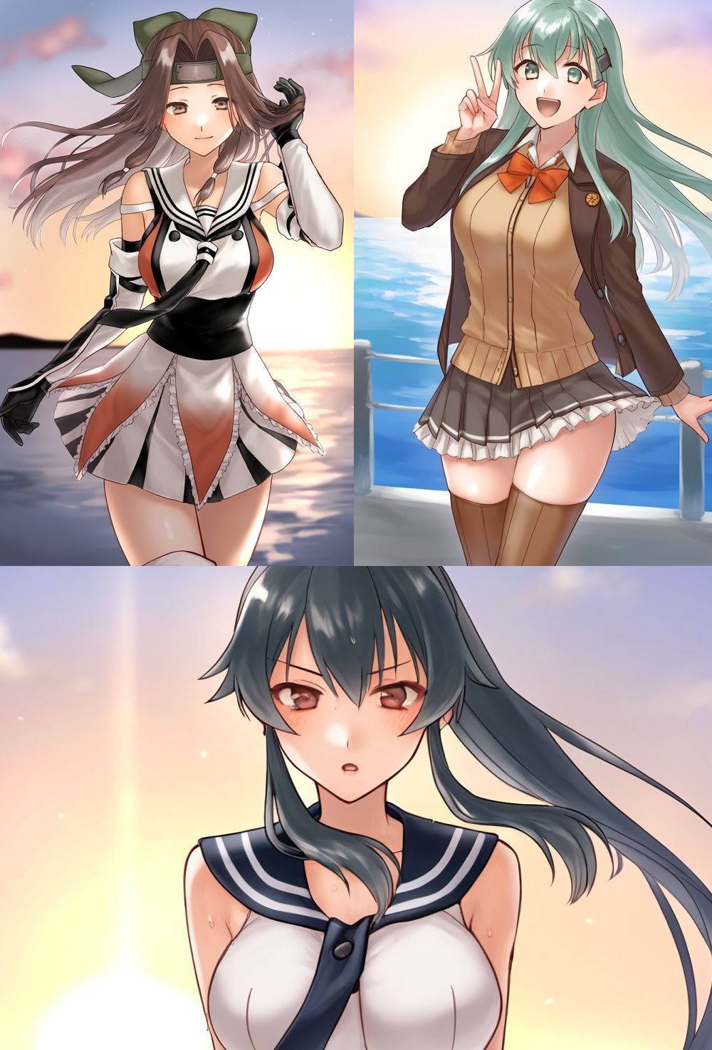 艦少女達ノ末ロ惨 サンプル2ページ目