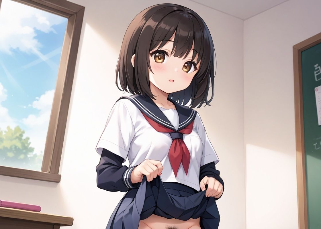 女子校生のお姉ちゃんは性処理委員会 サンプル4ページ目