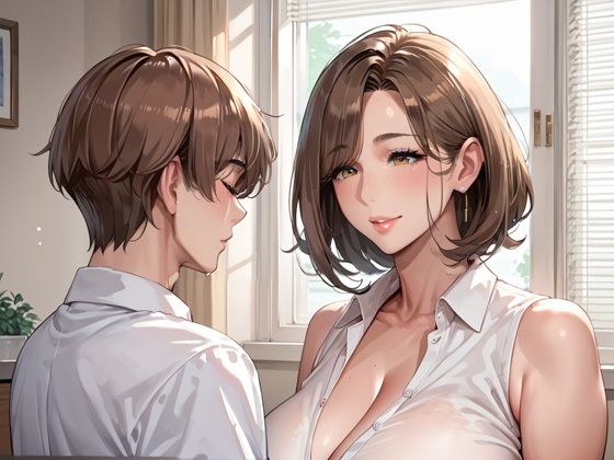 友達の彼氏をNTRしまくる魔性の爆乳ビッチ サンプル1ページ目