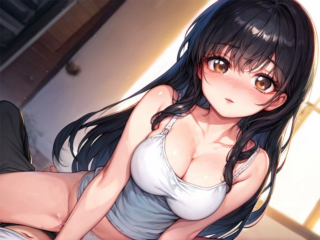 「おっぱいで挟むくらいは浮気にならないよ？」彼女の姉が大きなおっぱいで誘惑 サンプル5ページ目