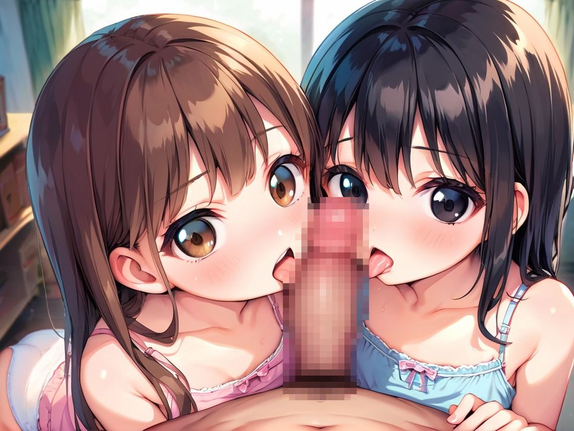 「義理の姉妹がレズプレイ」弟にバレて口封じの3P サンプル6ページ目