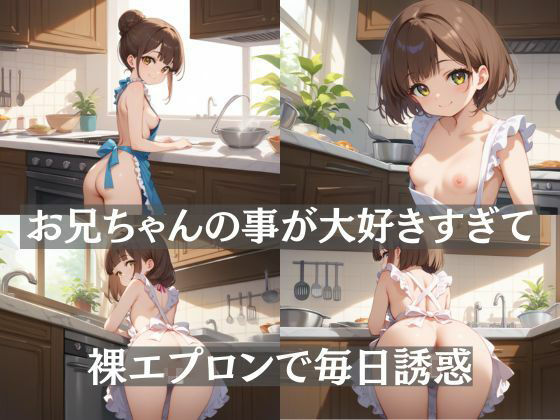 裸エプロン〜妹からの誘惑〜 サンプル1ページ目