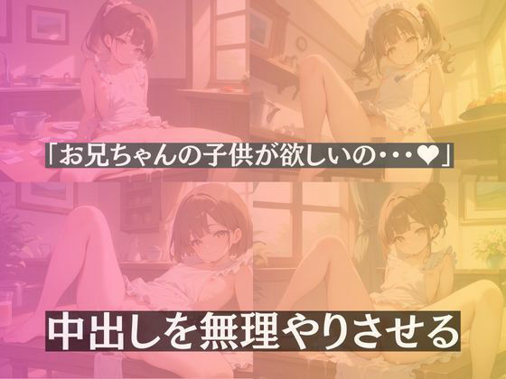 裸エプロン〜妹からの誘惑〜 サンプル4ページ目