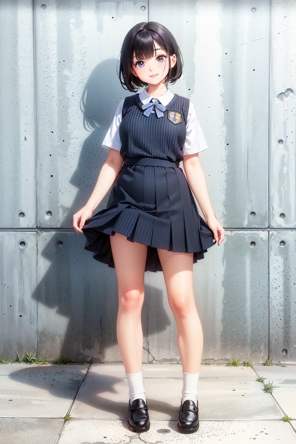 坂道系女子校生・三期生   もっと僕が見たかったおっぱいとおまんこ サンプル1ページ目