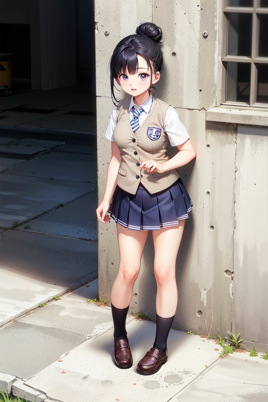坂道系女子校生・三期生   もっと僕が見たかったおっぱいとおまんこ サンプル2ページ目