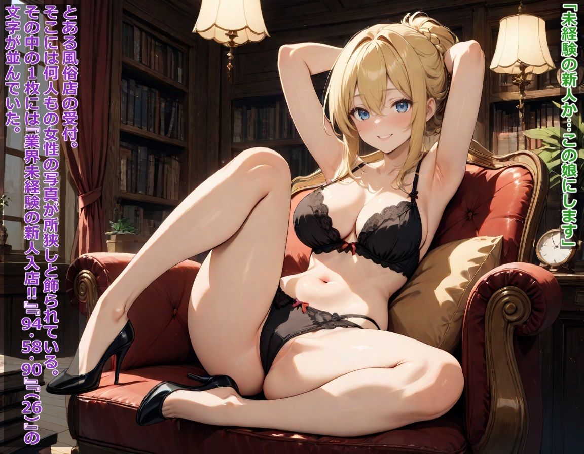ヤリチンだったけど性転換してヤリマンになった話 サンプル2ページ目