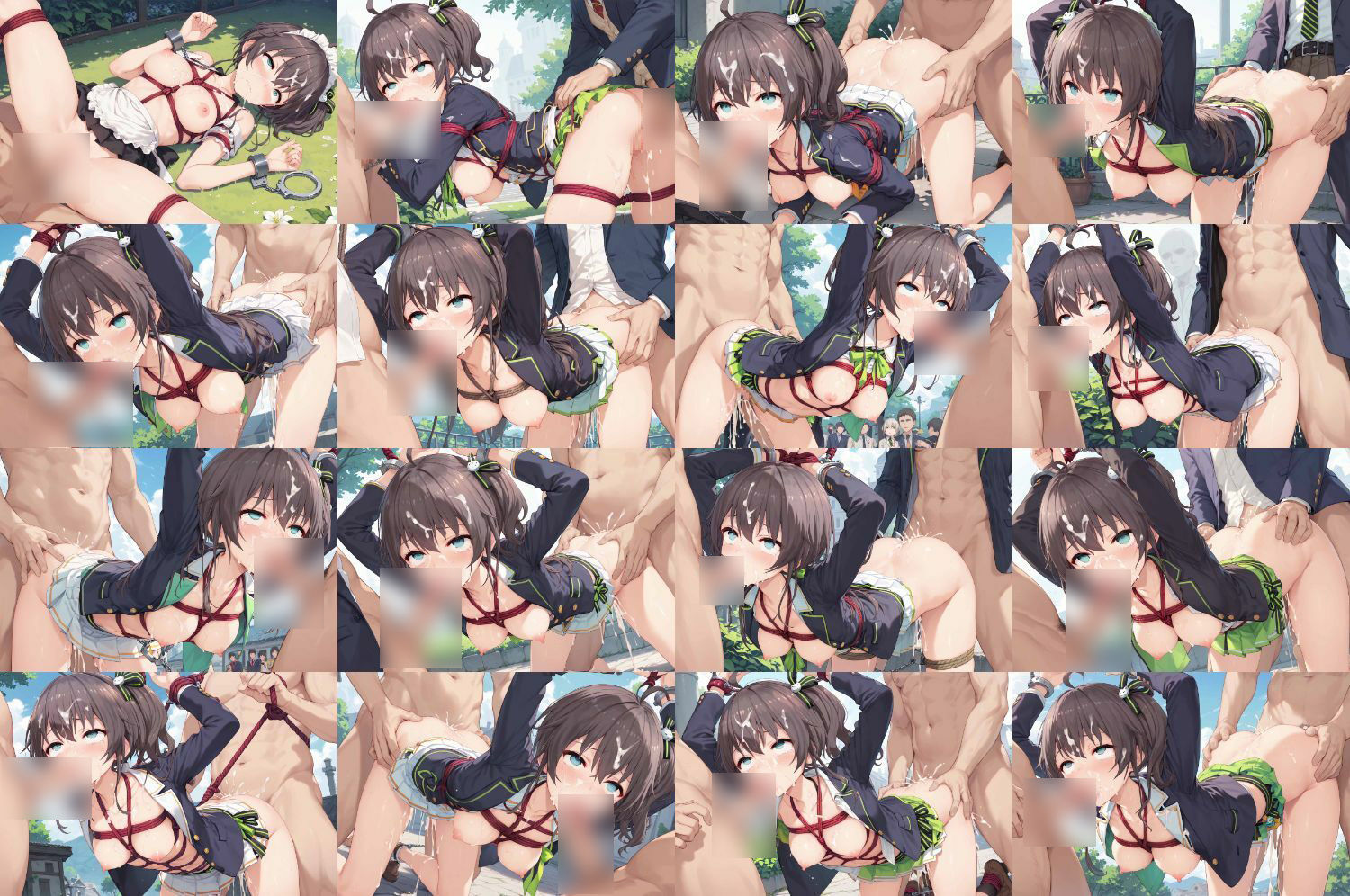 夏色まつりは中出し用性奴● サンプル7ページ目