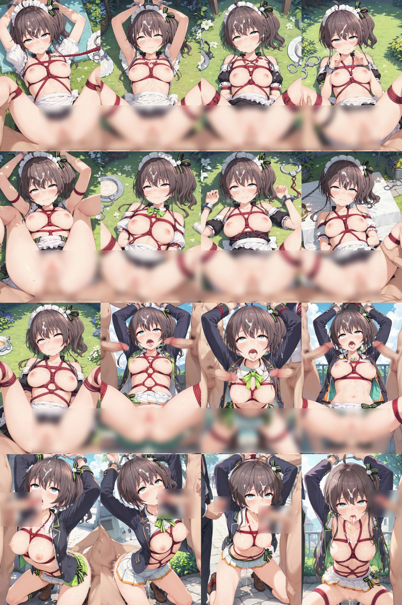 夏色まつりは中出し用性奴● サンプル10ページ目