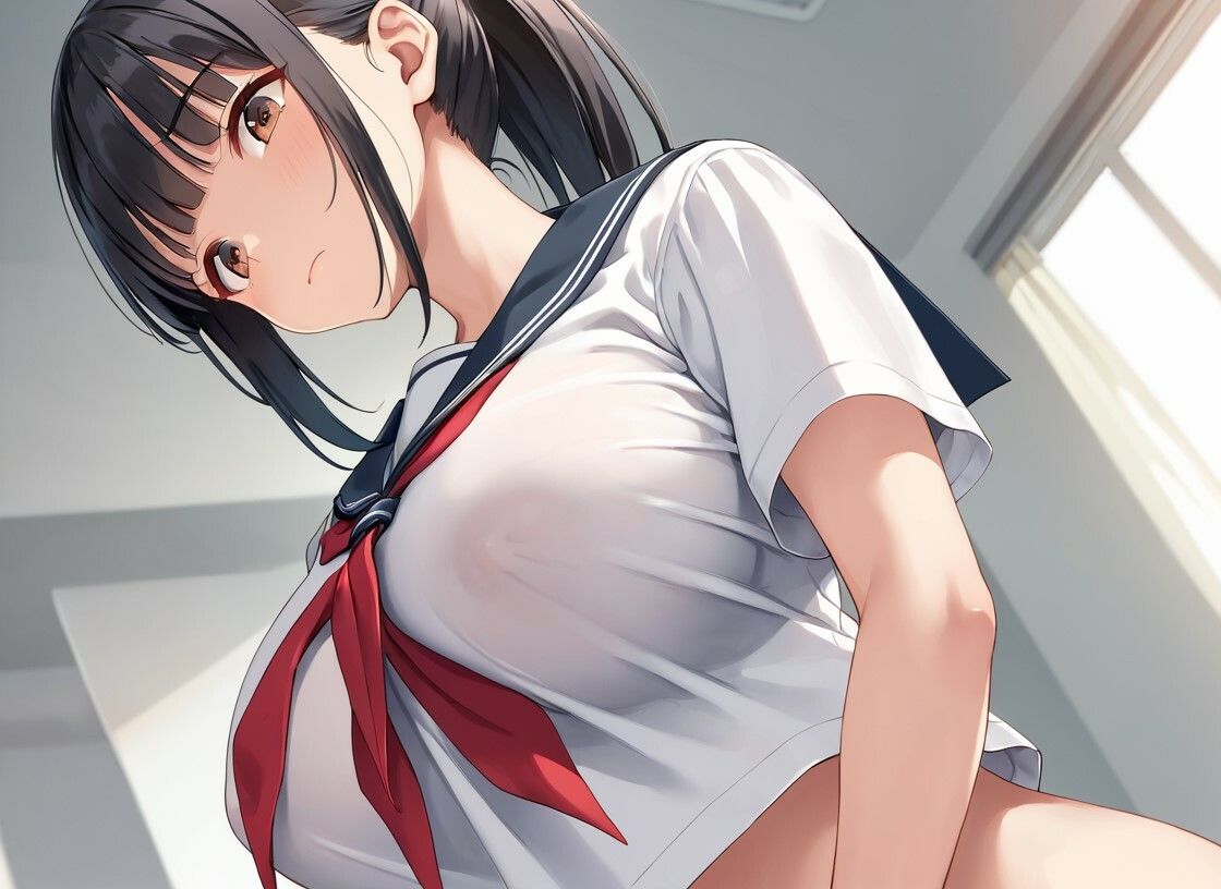 調教 〜爆乳女子校生編〜 サンプル2ページ目