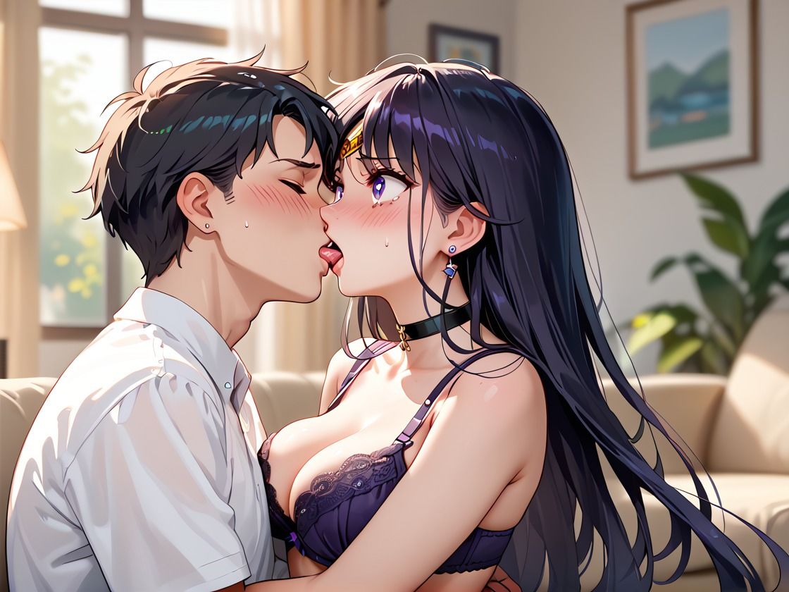 呪いで体の主導権を奪われ無理矢理SEXされるセーラーマーズ サンプル5ページ目