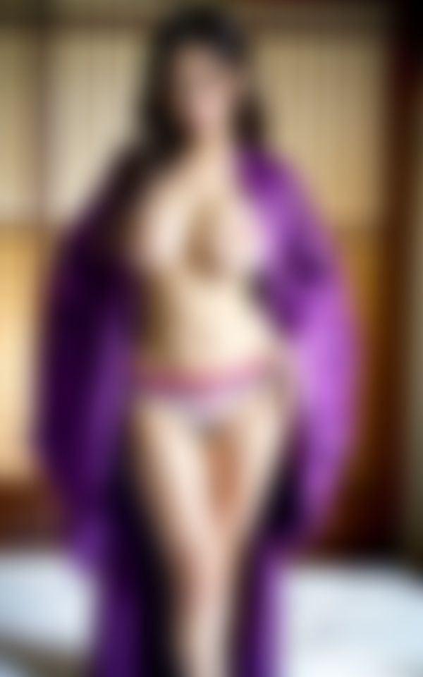 着物から乳がポロリ〜ど変態なカラダ見たいですか？〜 サンプル1ページ目