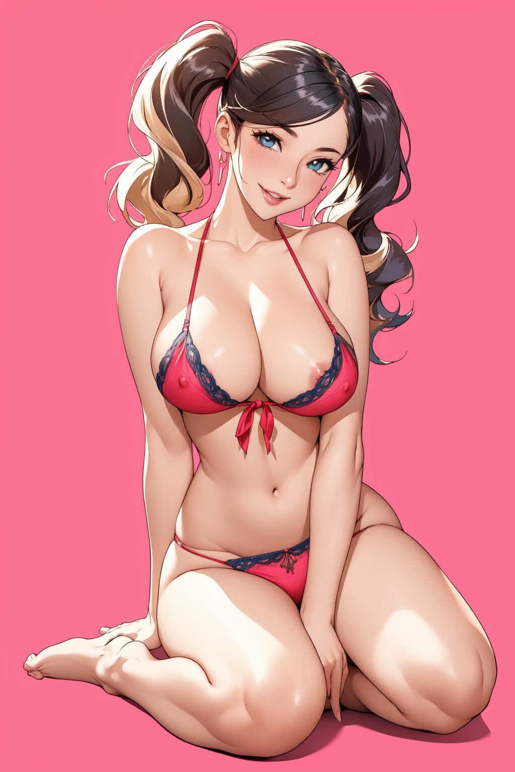 ペルソナ同人エロイラスト サンプル1ページ目
