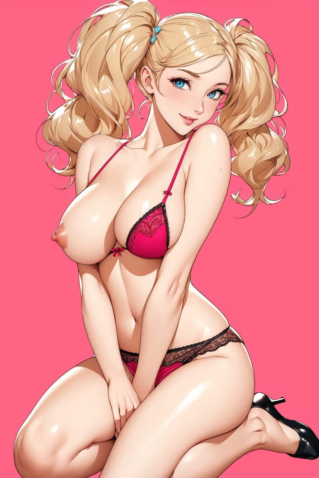 ペルソナ同人エロイラスト サンプル5ページ目