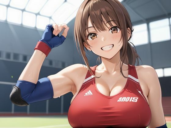 巨乳アスリートの姉は性欲も超一流 サンプル1ページ目