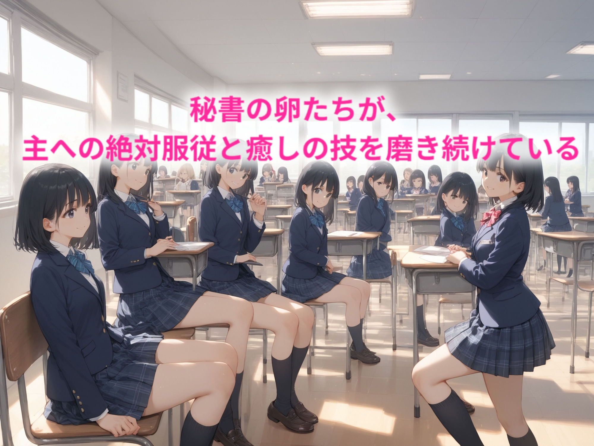 秘書養成学校 サンプル2ページ目